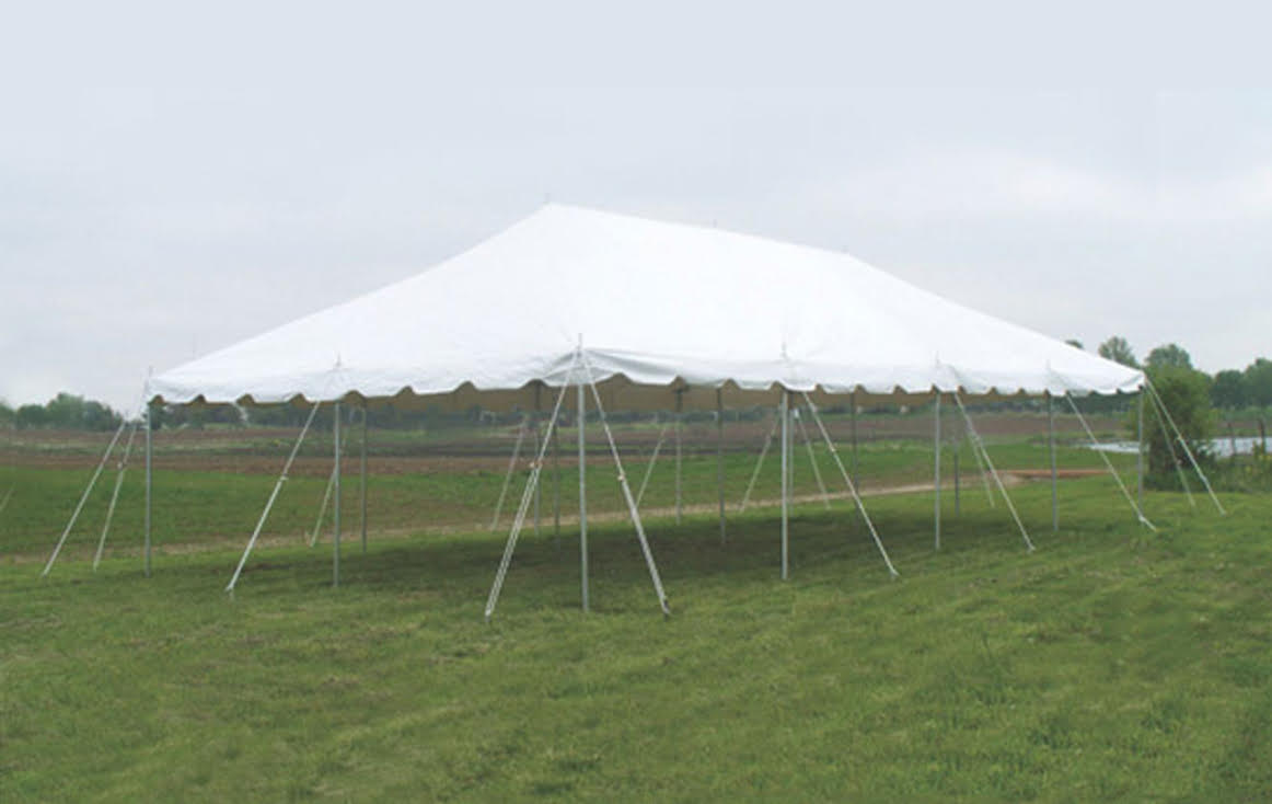 20x30 Pole Tent
